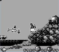 une photo d'Ã©cran de Aladdin sur Nintendo Game Boy